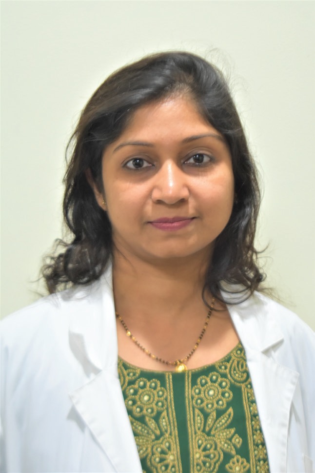 DR GRESHMA P - Associate Consultant- Radiation Oncology DR GRESHMA