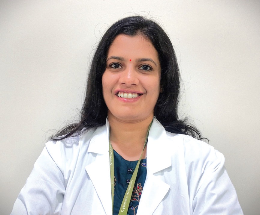 DR. PRAGNA B E - Associate Consultant - Integrative Oncology & Pain Medicine DR. PRAGNA