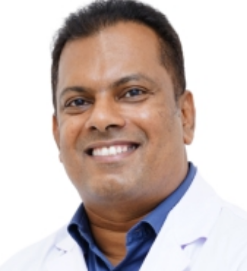 Dr. Rakshay Shetty - Clinical Director, Pediatric Services Head and Head of Pediatric Intensive Care Services Dr. Rakshay