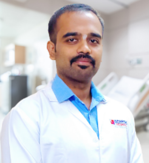 Dr. Punith S B - Associate Consultant – Neurology Dr. Punith