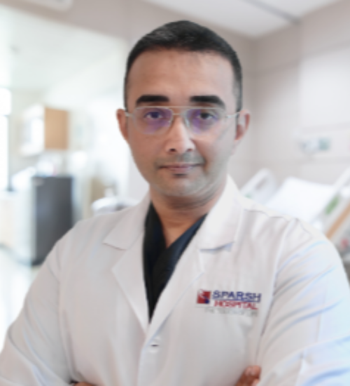 Dr. Diptarka Bhattacharyya - Lead Consultant – Minimal Access ENT Surgery Dr. Diptarka