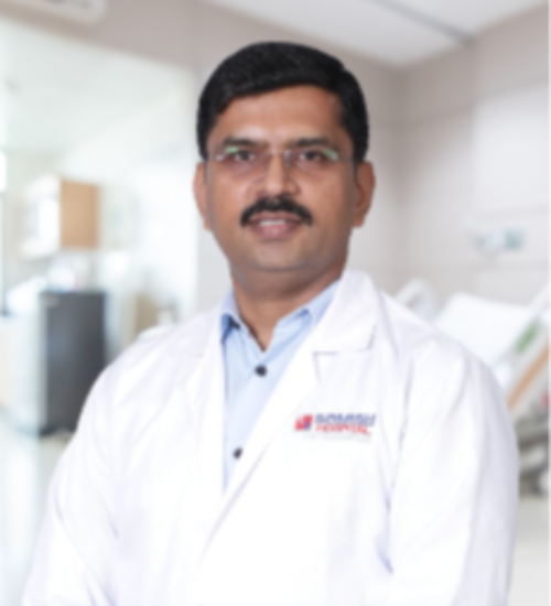 Dr. Prashanth B N Jain - Senior Consultant - Orthopaedics Dr. Prashanth B N