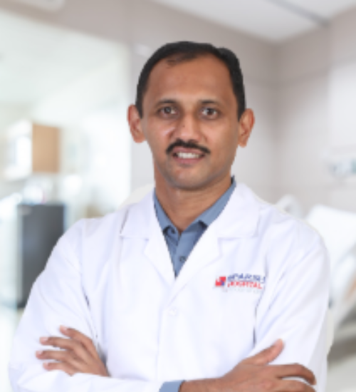 Dr. Raghavendra K S - Senior Consultant - ENT Dr. Raghavendra
