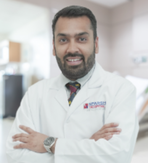 Dr. Pawan Kumar Chajed - Consultant - Orthopaedics Dr. Pawan Kumar
