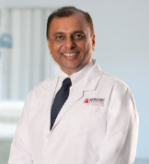 Dr. Sharan Shivaraj Patil - Chairman and Chief Orthopaedic Surgeon Dr. Sharan Shivaraj