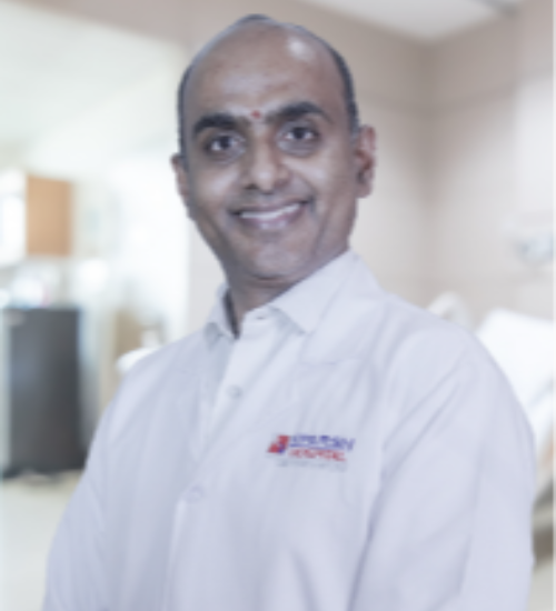 Dr. Srinivas Kunku - Senior Consultant - ENT Dr. Srinivas