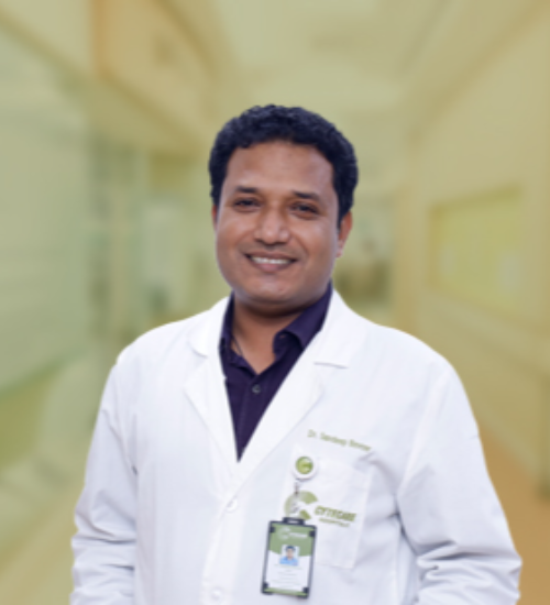 DR SANDEEP BEVOOR - Consultant - Pain and Palliative Care DR SANDEEP
