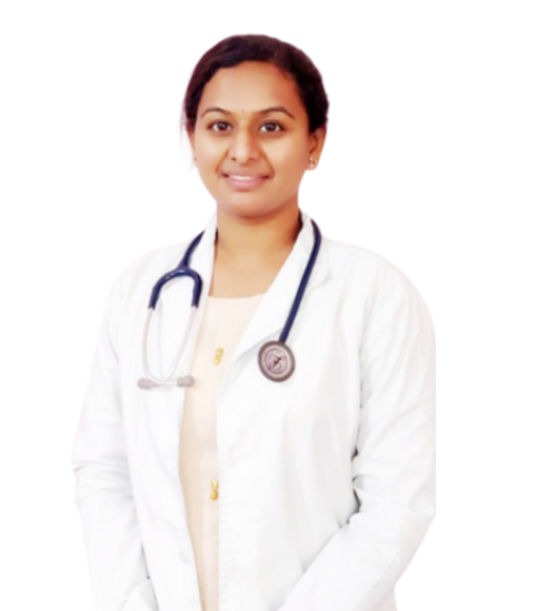 Dr. Chaithra H - General Physician, Internal Medicine Specialist & Geriatrician Dr. Chaithra