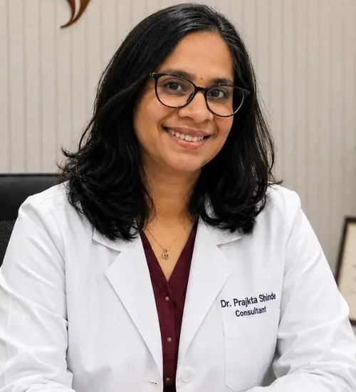 Dr. Prajakta Shinde - Gynecologist, Obstetrician & Fertility Specialist Dr. Prajakta Shinde