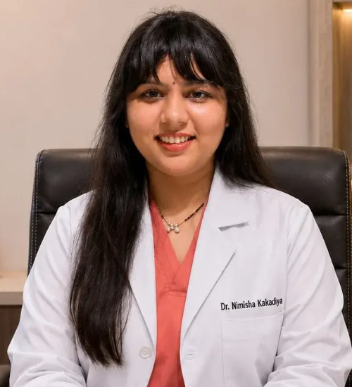Dr. Nimisha Kakadiya - Gynecologist, Obstetrician & Fertility Specialist Dr. Nimisha Kakadiya