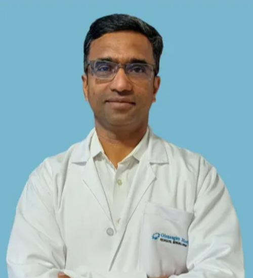 Dr. Dr. Manjunath M K - Senior Consultant – ENT, Voice & Airway Surgery Dr. Manjunath