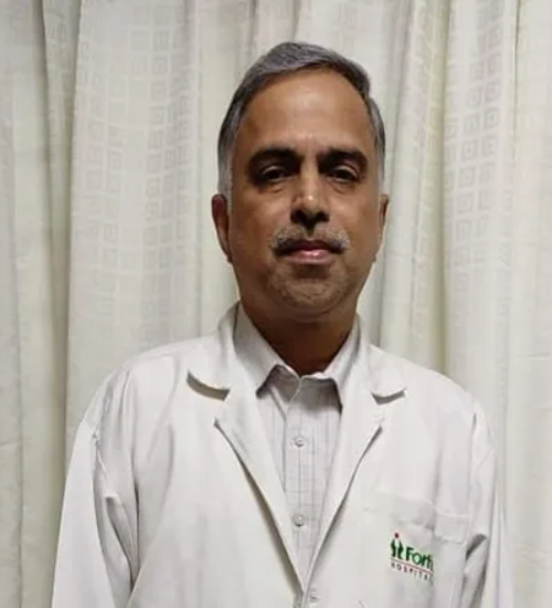 Dr. Dr. Vinod Urs - Senior Consultant ENT Surgeon & Pediatric Otorhinolaryngologist Dr. Vinod