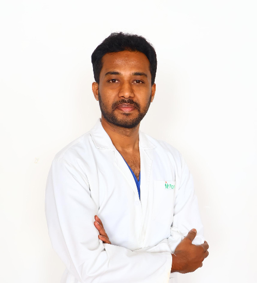 Dr. Dr. Santhosh C - Consultant Orthopaedic Surgeon – Joint Replacement, Foot and Ankle Surgery & Sports Medicine Dr. Santhosh