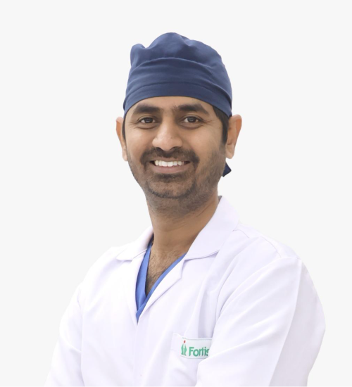 Dr. Dr. Abhishek S - Consultant – ENT & Head and Neck Oncology Dr. Abhishek