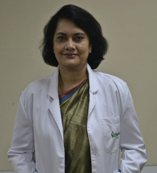Dr. Nandini Ray - Senior Consultant – Ophthalmology Dr. Nandini Ray