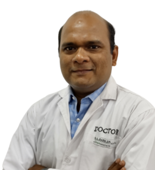 Dr. Dr. Pravin Shinde - Consultant General and Laparoscopic Surgeon Dr. Pravin
